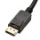 kenable DisplayPort Plug to HDMI Male Plug Display/Monitor/TV Cable 1m 4