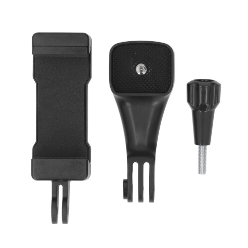 Supporto per telefono per action camera, montaggio per Osmo Pocket 3, vite da 1/4 1