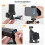 Supporto per telefono per action camera, montaggio per Osmo Pocket 3, vite da 1/4 5