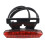 Electric Headlight & Tail Light Set 24-48V LED Warning Lights with Horn Switch 11