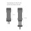 Supporto per telefono per action camera, montaggio per Osmo Pocket 3, vite da 1/4 7