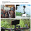 Supporto per telefono per action camera, montaggio per Osmo Pocket 3, vite da 1/4 8