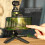 Supporto per telefono per action camera, montaggio per Osmo Pocket 3, vite da 1/4 11