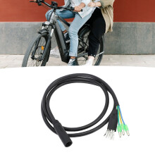 Motorbike Extension Cable 9 Pin M10 Female Waterproof 106.5cm Anti Interference