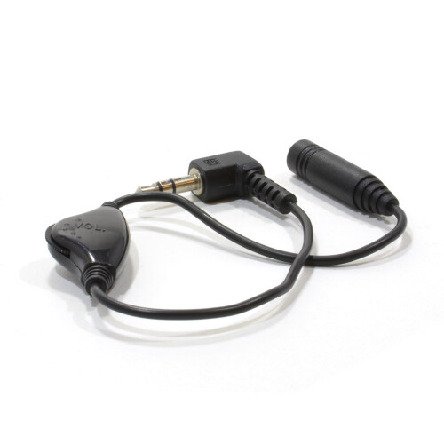 kenable 3.5mm Headphone Volume Control for Stereo 3.5mm Jack Cables Adapter 1