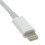 USB Sync/Charging Cable Lead for iPhone 7/8/9/X 8 pin  0.25m 3