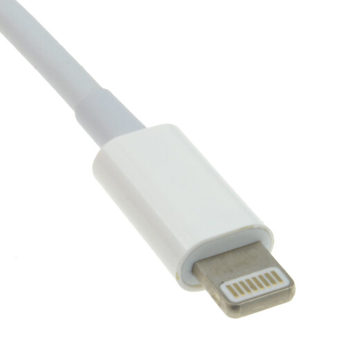 USB Sync/Charging Cable Lead for iPhone 7/8/9/X 8 pin  0.25m 2