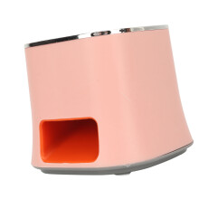 Stainless Steel Electric Melon Seed Cracker Pink 500mAh Battery