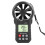 Digital Anemometer with Backlit LCD, Temp, Max/Min/Average, 0.3-30 m/s 3