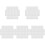 Pastilles Adhésives Rondes Double-Face Pour DIY 1