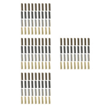 480Pcs Copper Shoelace Metal Ends 4-Hole Design for Shoes