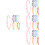 Épingles De Métal Colorées Avec Trous Pour DIY Déco 7