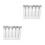 2Pcs Acrylic Oil Quality Tester for Car Multi-Hole Viscosity Test Tool 7