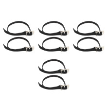8Pcs Wear-Resistant Pedal Fastening Straps for Road Bikes