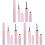 9Pcs Pink Lash and Seal Eyelash Extension Bond Glue Tools 1