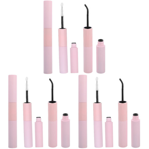 9Pcs Pink Lash and Seal Eyelash Extension Bond Glue Tools