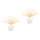 2Ensembles Cadre Éventail Chinois Bambou Papier DIY Pliable 6