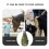 Filet Alimentation Cheval Suspendu Noir PP Solide Et Lent 7