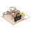 4Ensembles Jeu De Puzzle En Bois Marron Clair, À Billes 3D 9