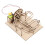 4Ensembles Jeu De Puzzle En Bois Marron Clair, À Billes 3D 10