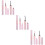 9Pcs Pink Lash and Seal Eyelash Extension Bond Glue Tools 10