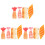 12Pcs Faux Sushi Toy Set High Simulation Assorted Decor 1