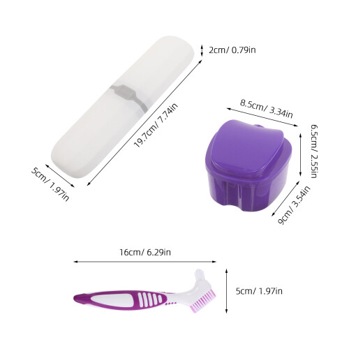 1Ensemble Coffret Prothèse Transportable Oral Douce 1