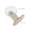 Silent Small Pet Exercise Wheel Plastic Wood Cage Hamster Spinner 2