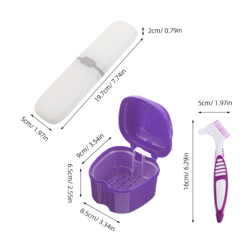 1Ensemble Coffret Prothèse Transportable Oral Douce 2
