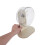 Silent Small Pet Exercise Wheel Plastic Wood Cage Hamster Spinner 4