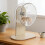 Silent Small Pet Exercise Wheel Plastic Wood Cage Hamster Spinner 6