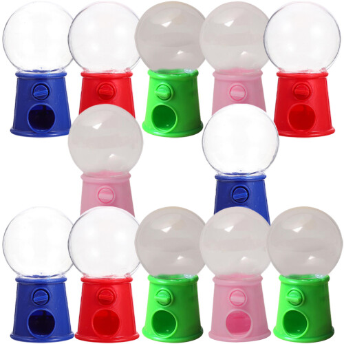 60Pièces Machine À Bonbons Décor Fête Multi-Couleurs 2