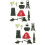 4Sets Assorted Pretend Play Sets Military Model Decor Toy 8