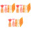 12Pcs Faux Sushi Toy Set High Simulation Assorted Decor 2