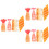 12Pcs Faux Sushi Toy Set High Simulation Assorted Decor 5