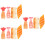 12Pcs Faux Sushi Toy Set High Simulation Assorted Decor 6