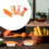12Pcs Faux Sushi Toy Set High Simulation Assorted Decor 11