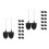 200Pcs Portable Catering Spoons Assorted Colors for Party Use 4