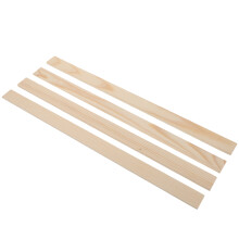 4Pcs Rolling Pin Thickness Guides Wooden Strips for Cookie and Pizza