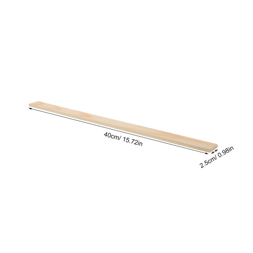 4Pcs Rolling Pin Thickness Guides Wooden Strips for Cookie and Pizza 2