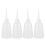 16Pcs Transparent Pet Oil Dispensing Bottles with Precise Pointed Tips 3