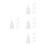 16Pcs Transparent Pet Oil Dispensing Bottles with Precise Pointed Tips 5