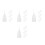 16Pcs Transparent Pet Oil Dispensing Bottles with Precise Pointed Tips 8