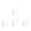 16Pcs Transparent Pet Oil Dispensing Bottles with Precise Pointed Tips 9