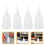 16Pcs Transparent Pet Oil Dispensing Bottles with Precise Pointed Tips 10
