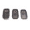 Stainless Steel Crisper Trio Set 5