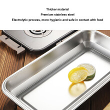 Stainless Steel Crisper Trio Set