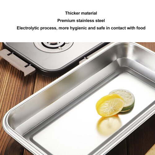 Stainless Steel Crisper Trio Set