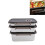 Stainless Steel Crisper Trio Set 12