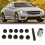 12pcs Rustproof Wheel Locking Nut Key Kit with 21mm Socket & Extension 1